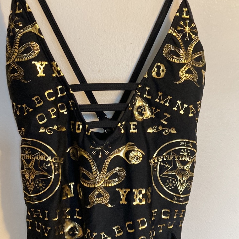 Never Worn Obey Tarot Swimsuit One Piece